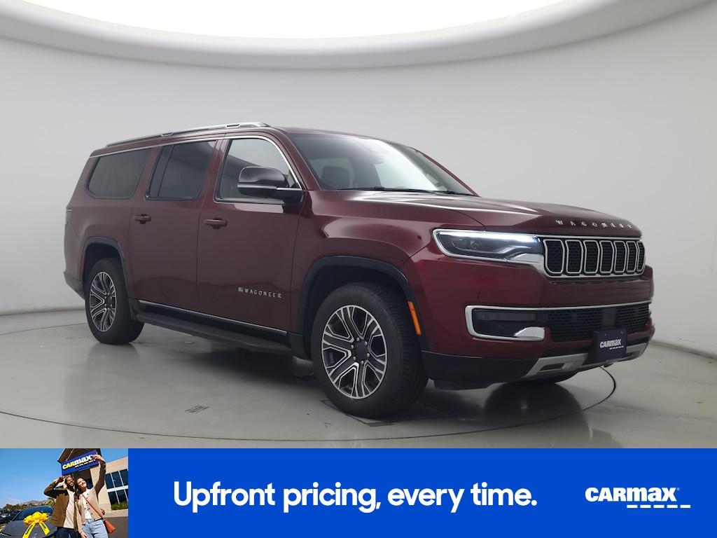 used 2024 Jeep Wagoneer L car, priced at $42,998