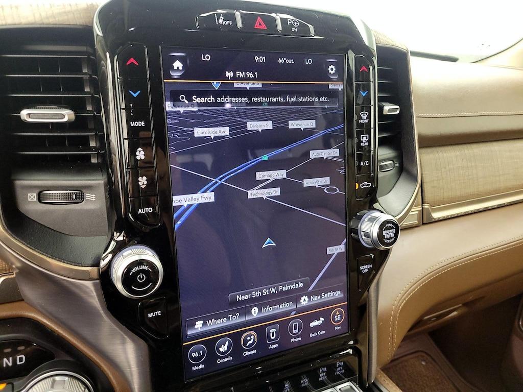 used 2019 Ram 1500 car, priced at $35,998