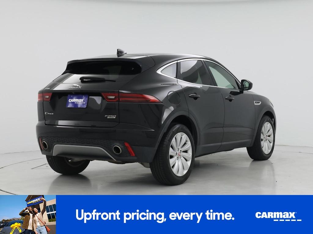 used 2018 Jaguar E-PACE car, priced at $18,998