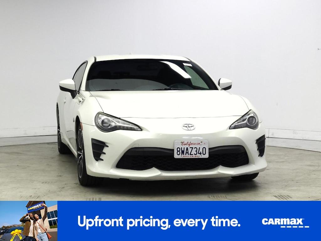 used 2017 Toyota 86 car, priced at $17,998