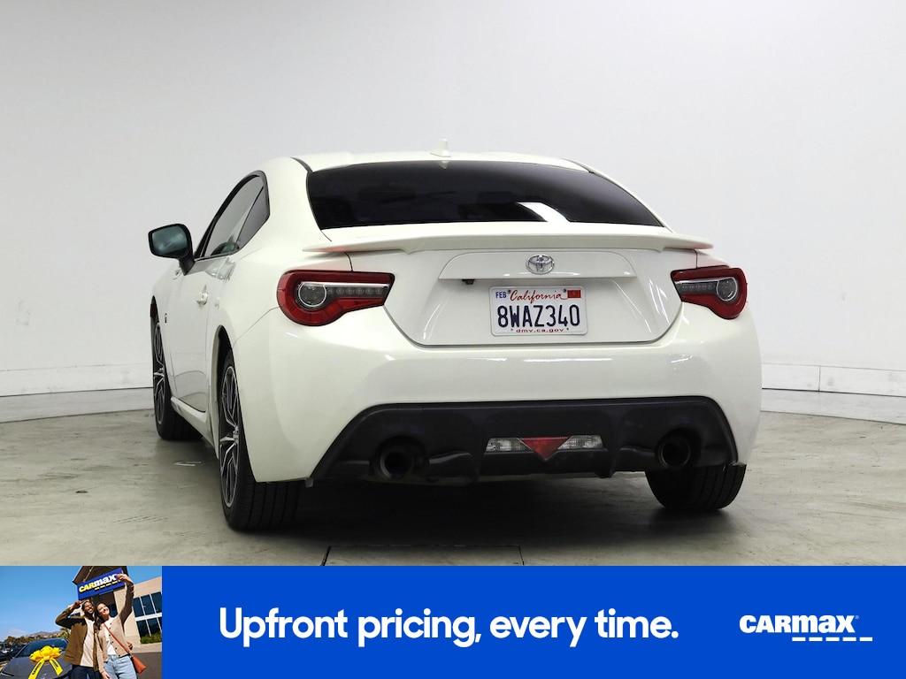 used 2017 Toyota 86 car, priced at $17,998