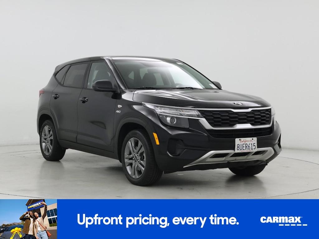 used 2021 Kia Seltos car, priced at $17,998