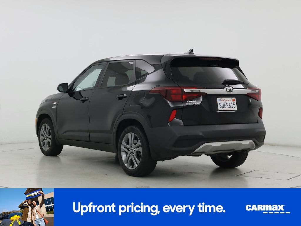 used 2021 Kia Seltos car, priced at $17,998