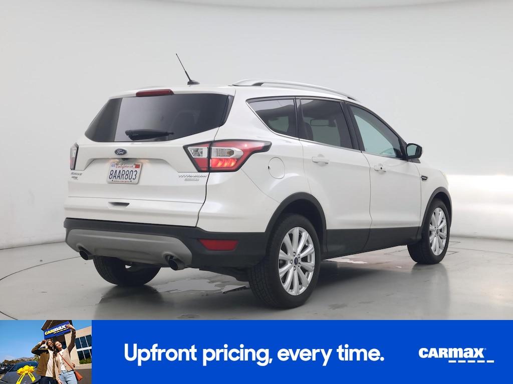 used 2017 Ford Escape car, priced at $12,998