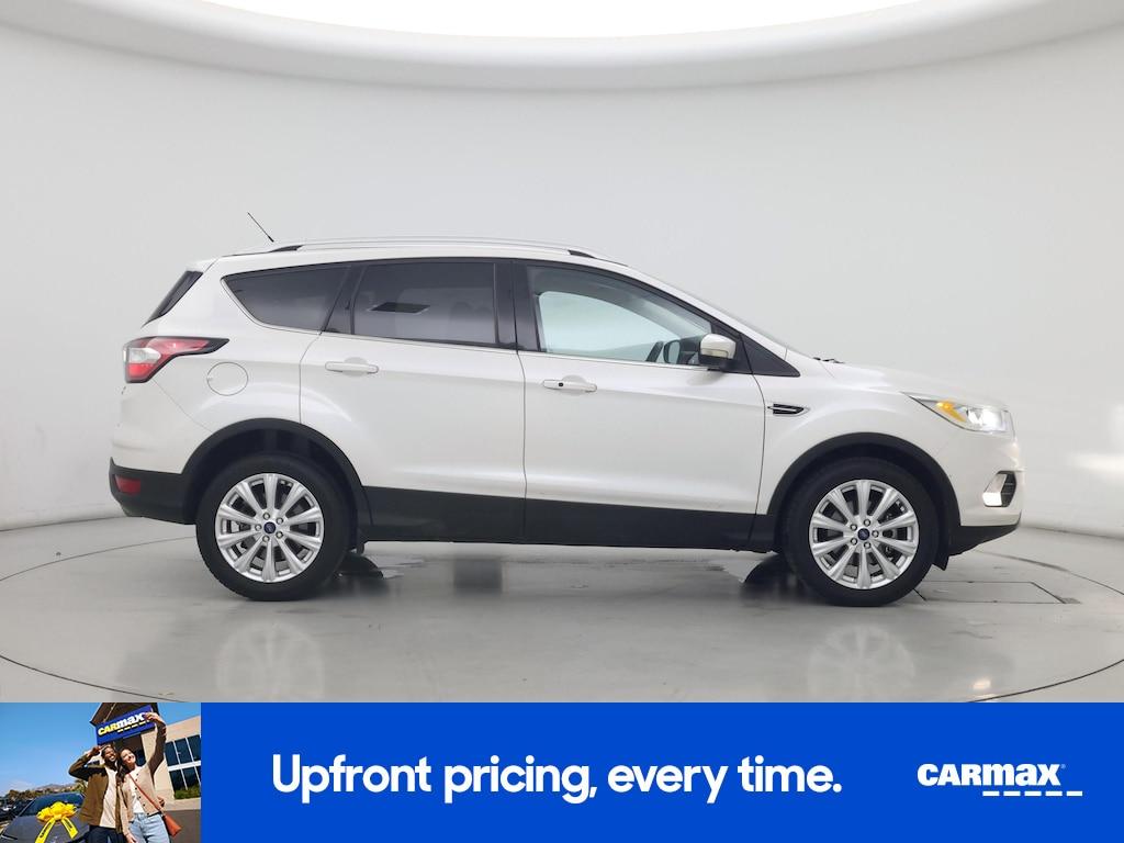 used 2017 Ford Escape car, priced at $12,998