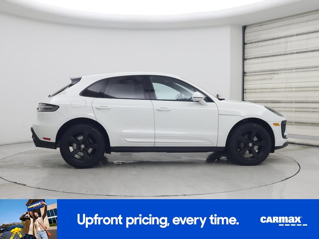 used 2024 Porsche Macan car, priced at $52,998