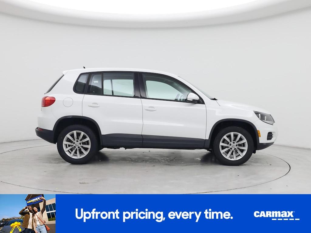 used 2017 Volkswagen Tiguan car, priced at $14,599