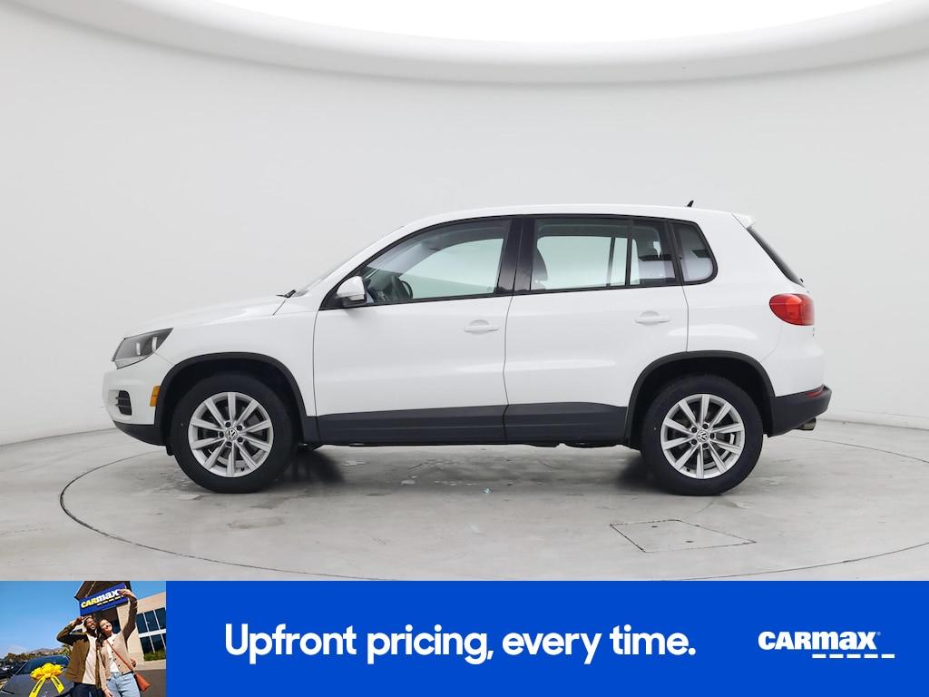 used 2017 Volkswagen Tiguan car, priced at $14,599