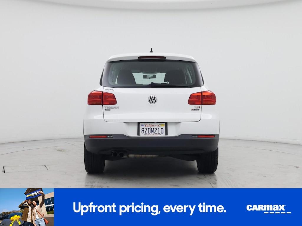 used 2017 Volkswagen Tiguan car, priced at $14,599