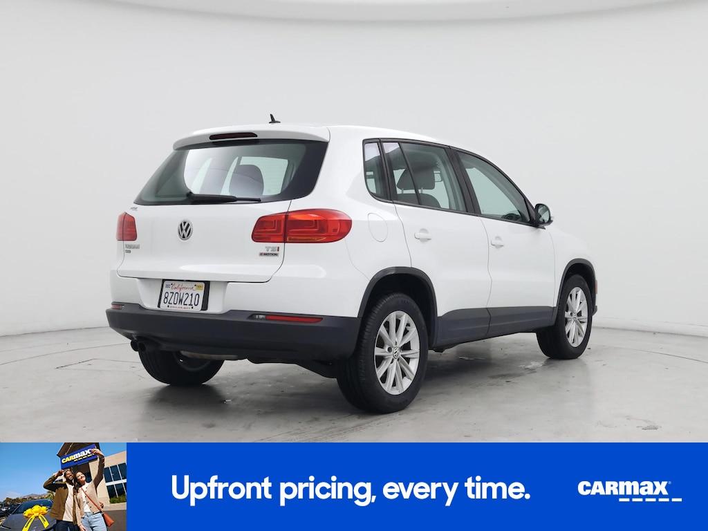 used 2017 Volkswagen Tiguan car, priced at $14,599