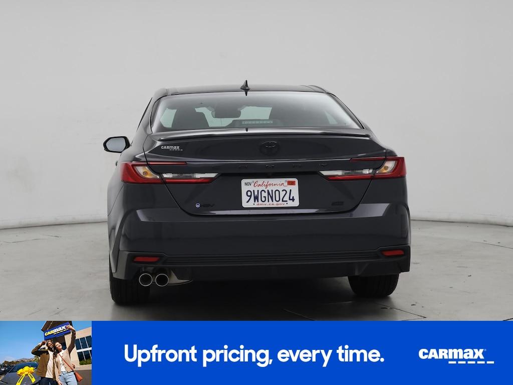 used 2026 Toyota Camry car, priced at $35,998