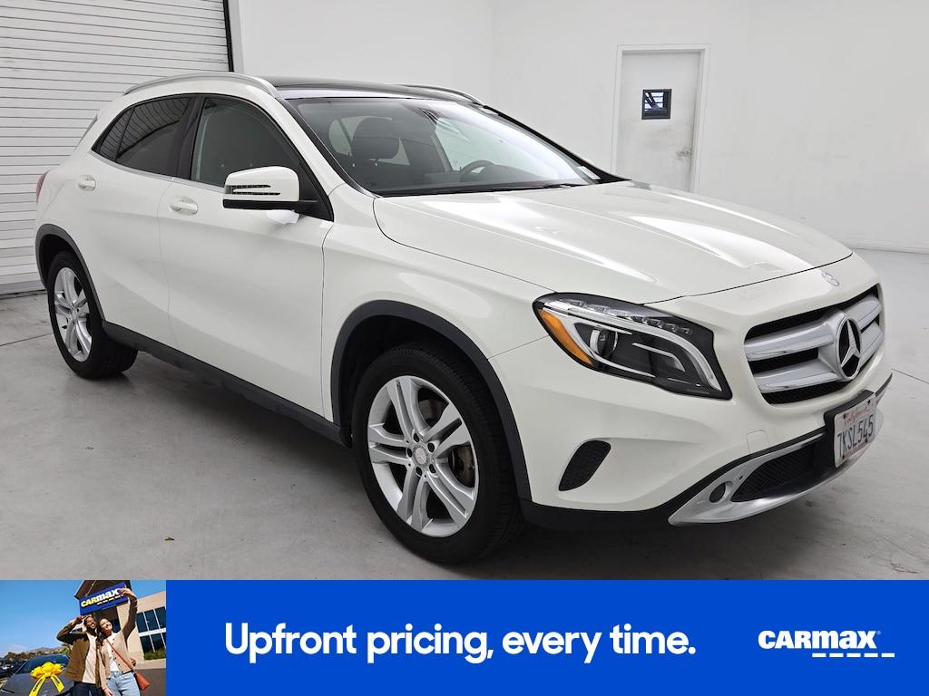 used 2015 Mercedes-Benz GLA-Class car, priced at $14,599
