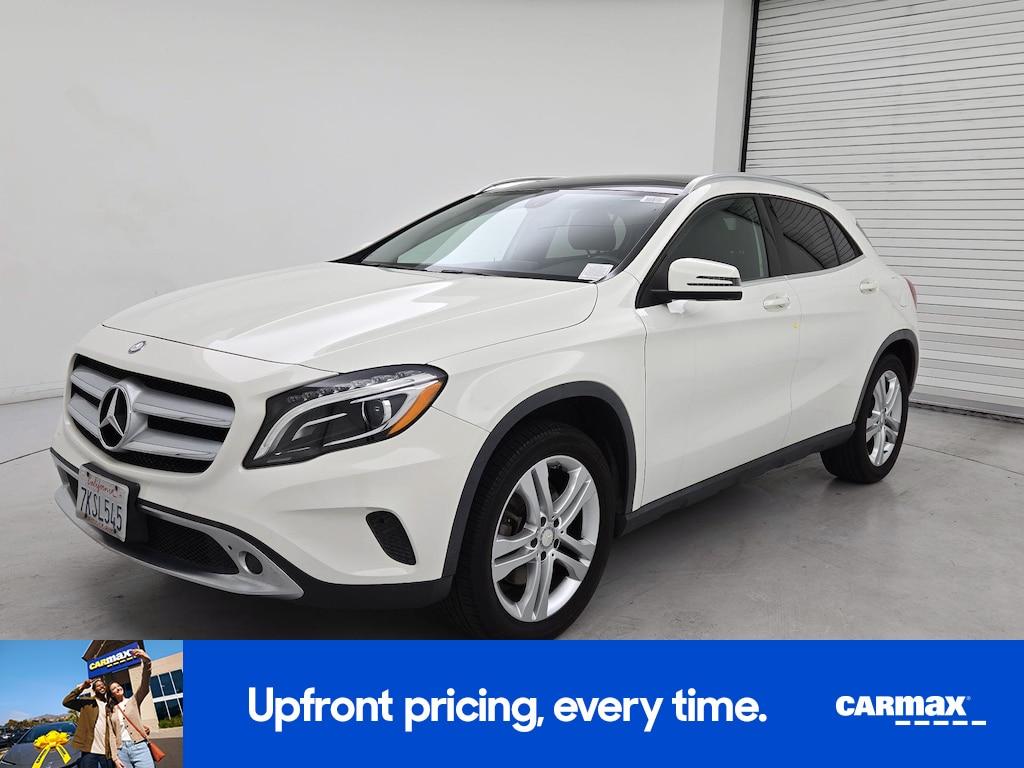 used 2015 Mercedes-Benz GLA-Class car, priced at $14,599