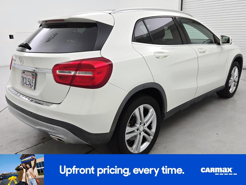 used 2015 Mercedes-Benz GLA-Class car, priced at $14,599