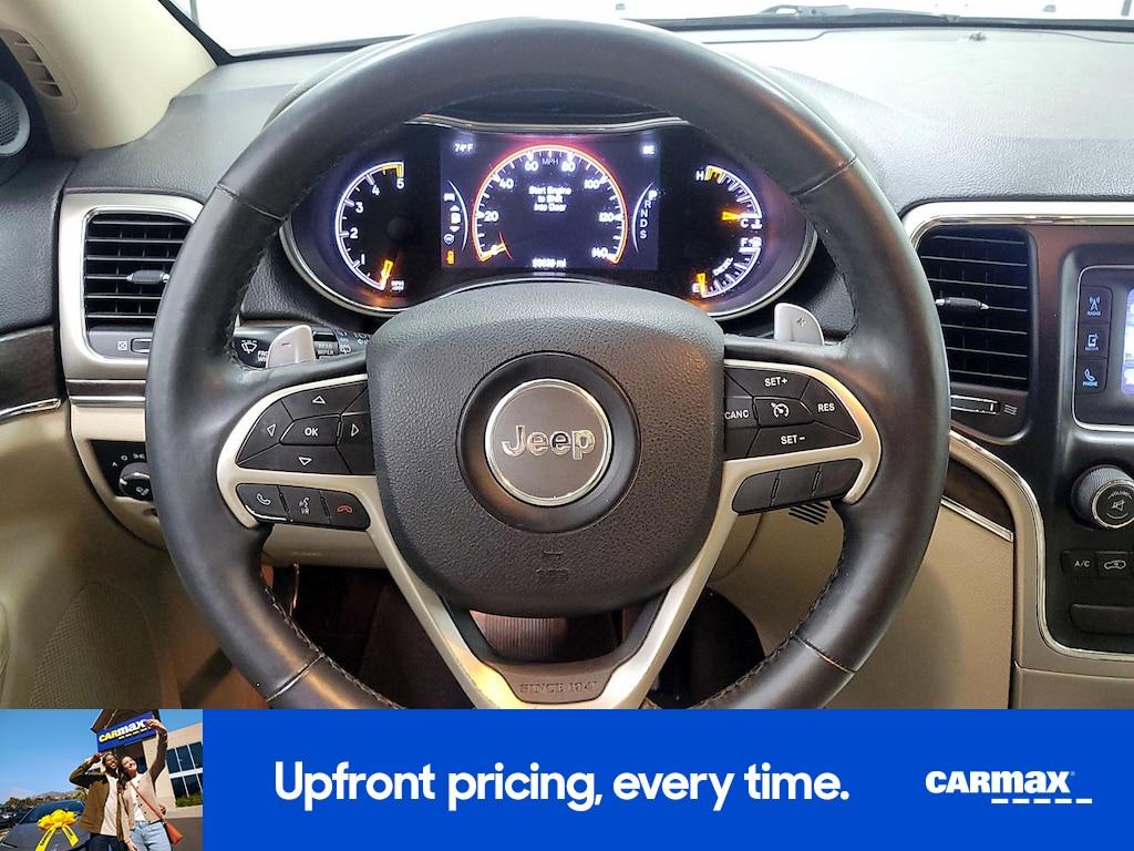 used 2014 Jeep Grand Cherokee car, priced at $13,998
