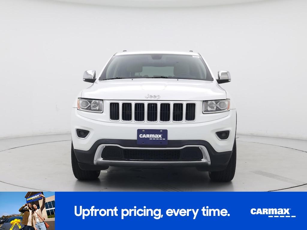 used 2014 Jeep Grand Cherokee car, priced at $13,998
