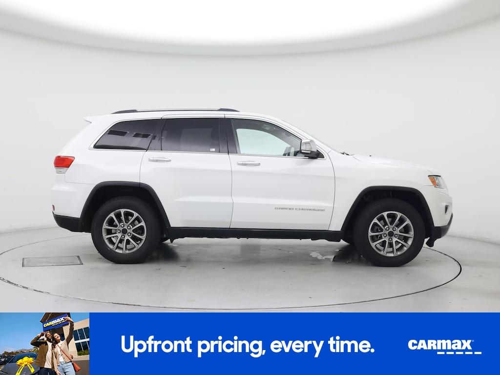 used 2014 Jeep Grand Cherokee car, priced at $13,998