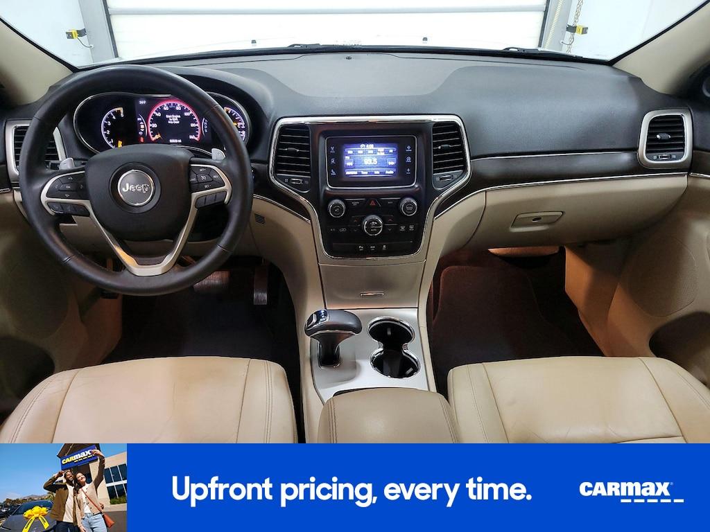 used 2014 Jeep Grand Cherokee car, priced at $13,998