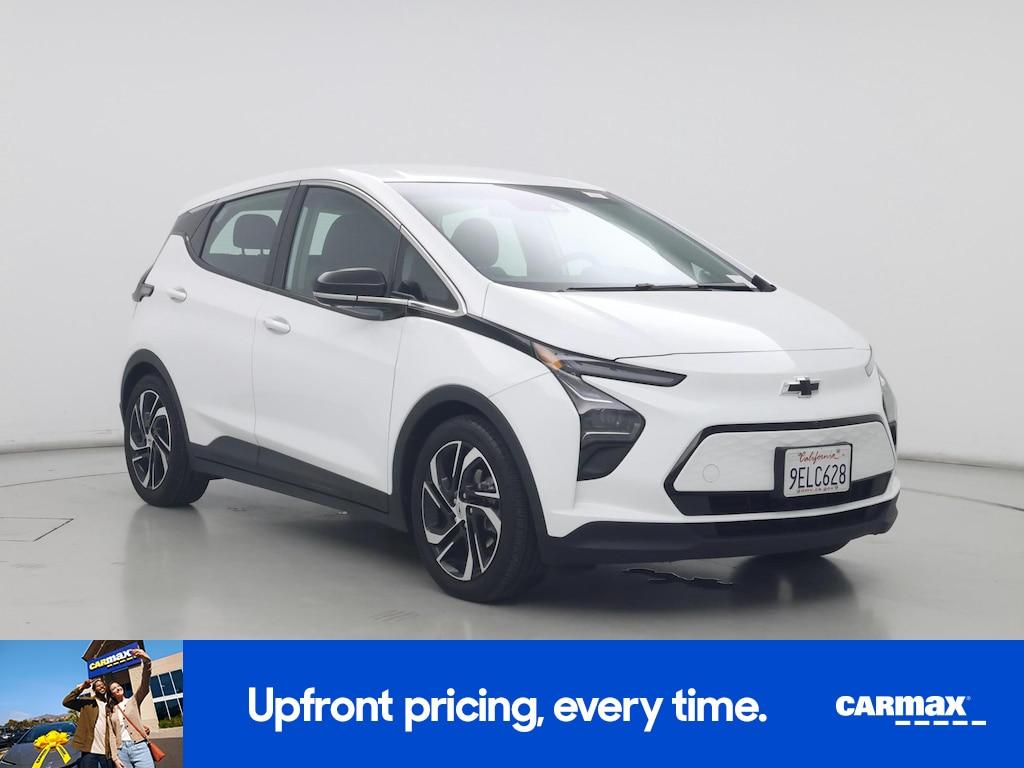 used 2023 Chevrolet Bolt EV car, priced at $22,998