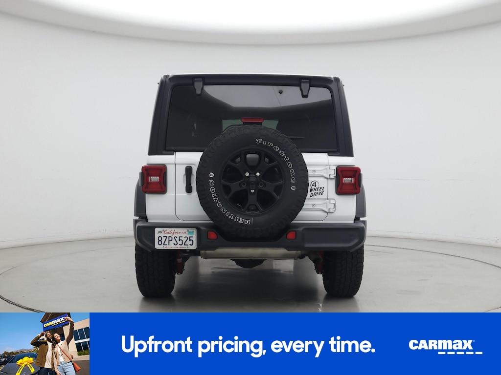 used 2021 Jeep Wrangler car, priced at $23,998