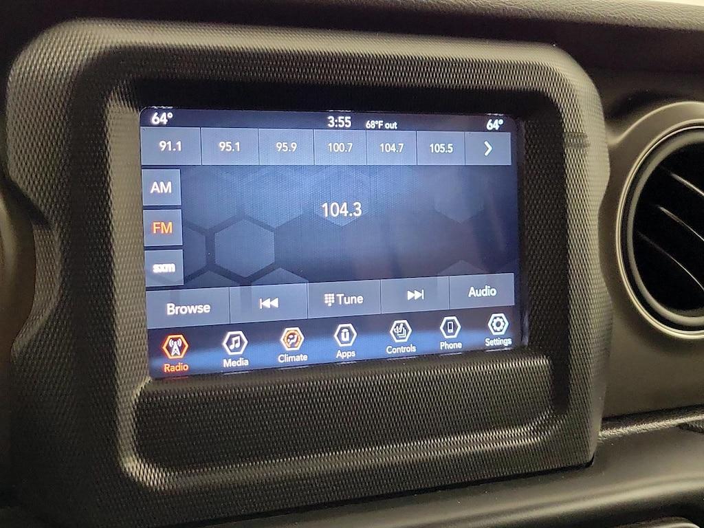 used 2021 Jeep Wrangler car, priced at $23,998