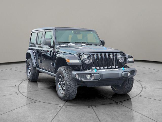 used 2021 Jeep Wrangler Unlimited 4xe car, priced at $27,888