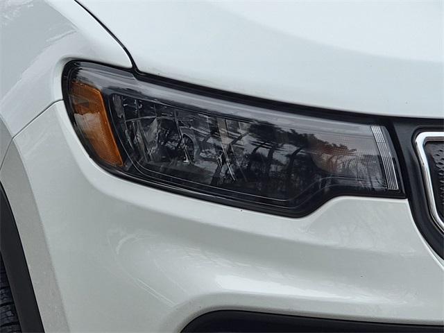 used 2022 Jeep Compass car, priced at $19,888