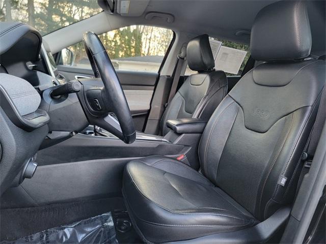 used 2022 Jeep Compass car, priced at $20,888