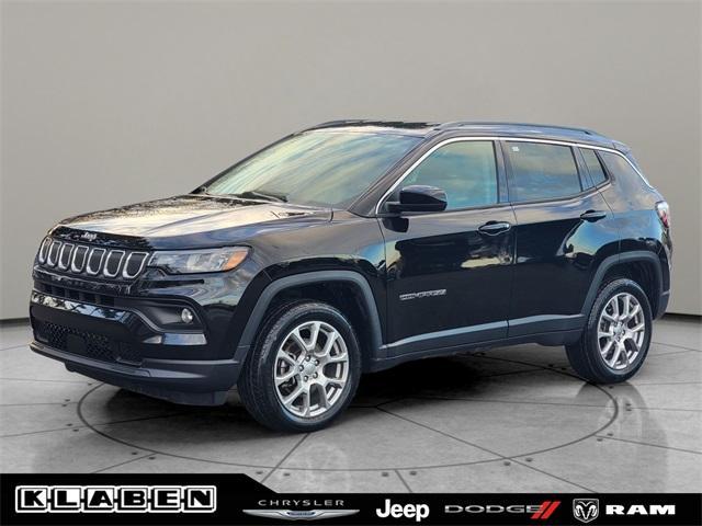 used 2022 Jeep Compass car, priced at $20,888