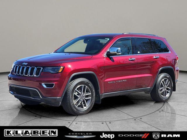 used 2021 Jeep Grand Cherokee car, priced at $19,888