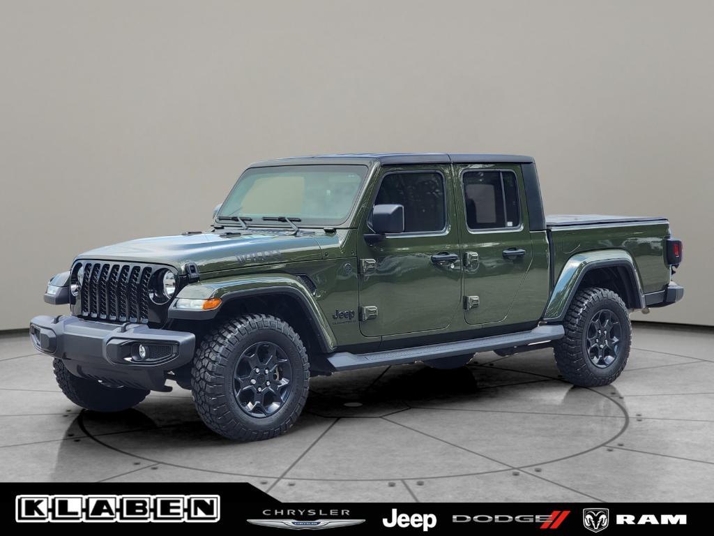 used 2023 Jeep Gladiator car, priced at $37,088