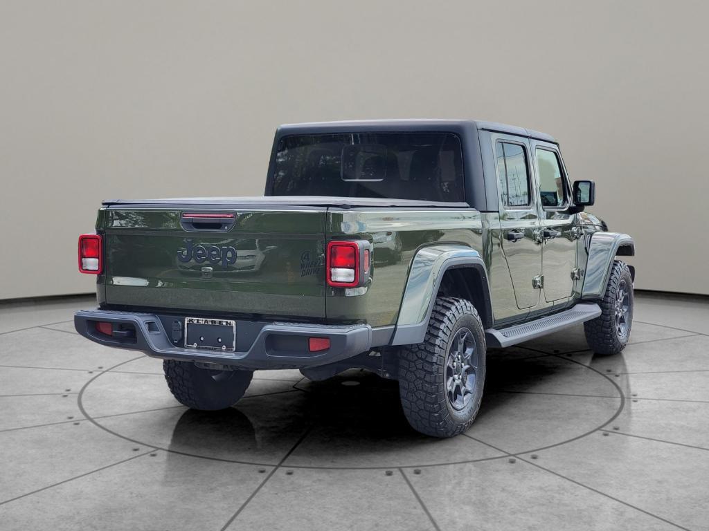 used 2023 Jeep Gladiator car, priced at $37,088