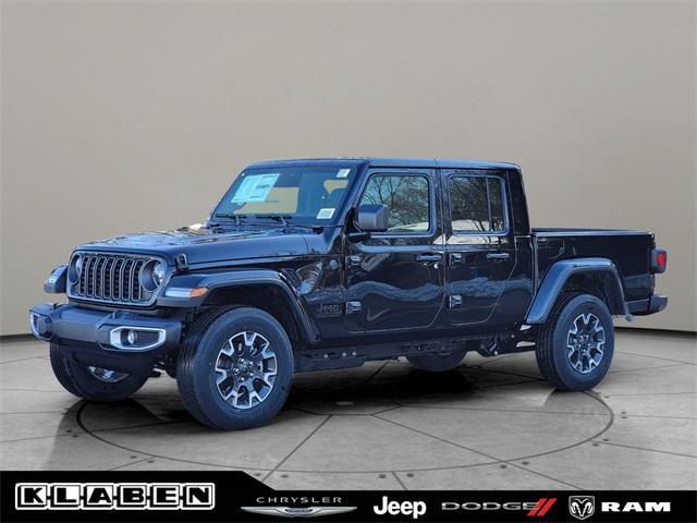 new 2026 Jeep Gladiator car, priced at $49,630