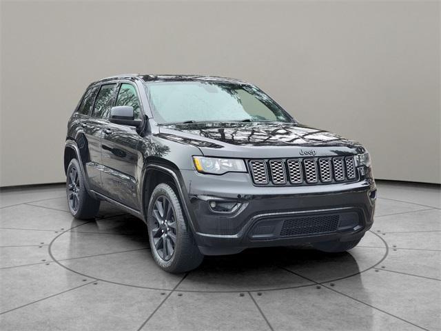 used 2018 Jeep Grand Cherokee car, priced at $15,888