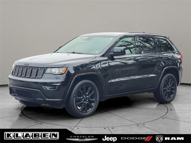 used 2018 Jeep Grand Cherokee car, priced at $15,888