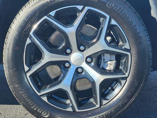 used 2024 Jeep Compass car, priced at $23,488