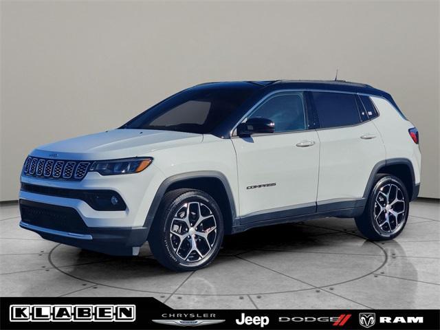 used 2024 Jeep Compass car, priced at $26,088