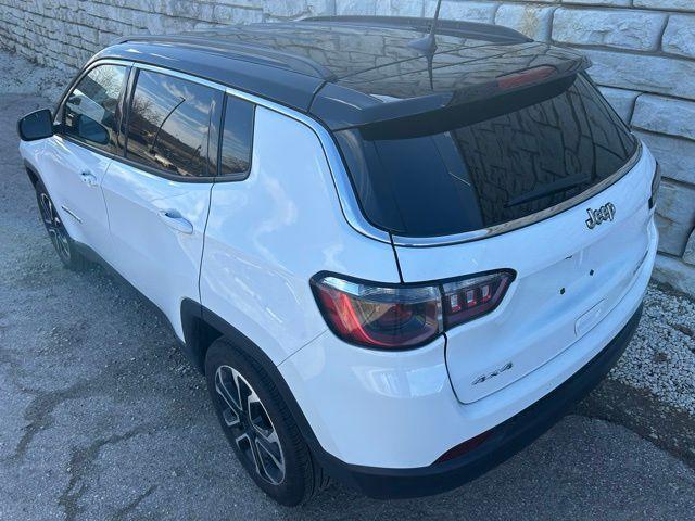 used 2023 Jeep Compass car, priced at $25,888
