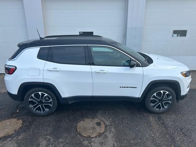 used 2022 Jeep Compass car, priced at $23,088