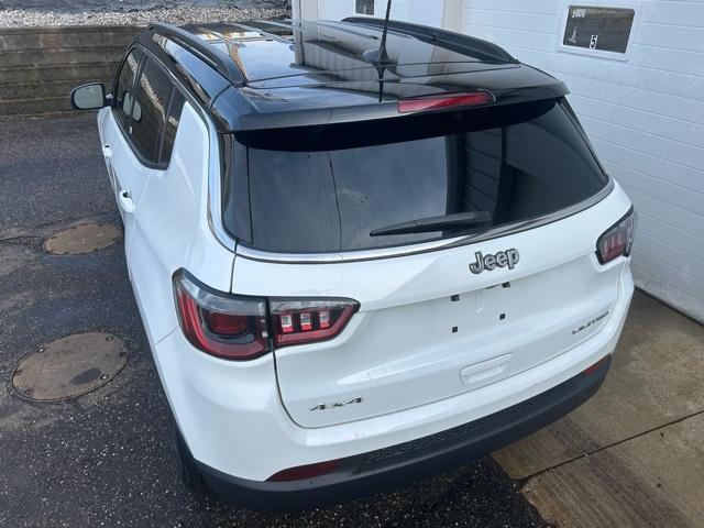 used 2022 Jeep Compass car, priced at $23,088