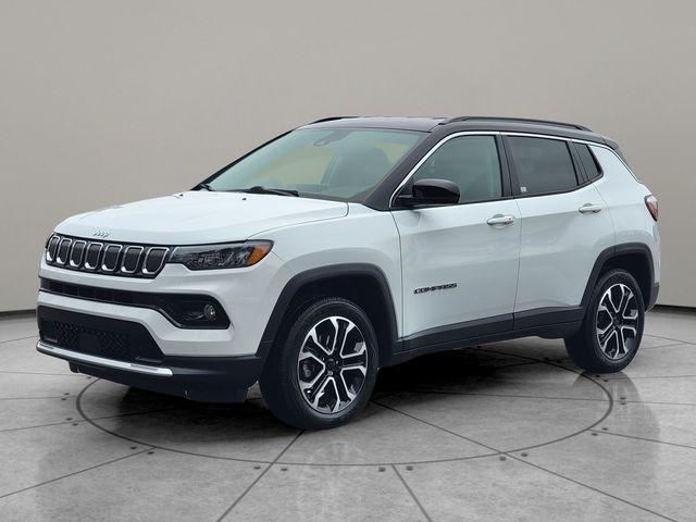 used 2022 Jeep Compass car, priced at $22,088