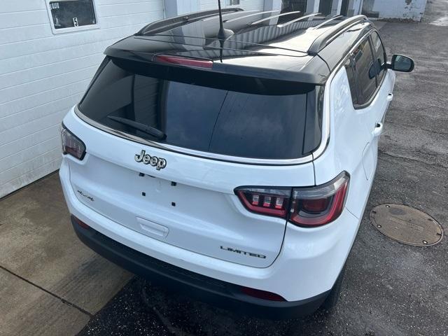 used 2022 Jeep Compass car, priced at $23,088