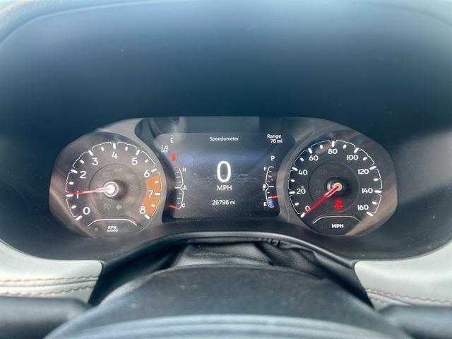 used 2022 Jeep Compass car, priced at $23,088