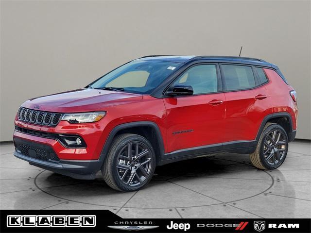 new 2026 Jeep Compass car, priced at $35,770