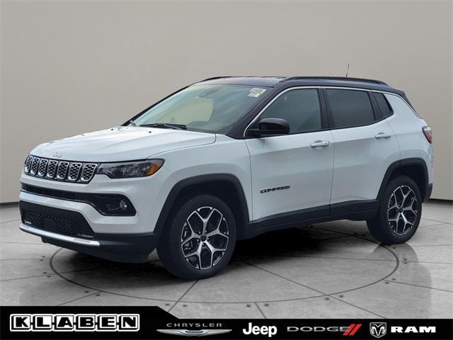new 2026 Jeep Compass car, priced at $31,885