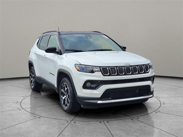 new 2026 Jeep Compass car, priced at $31,885
