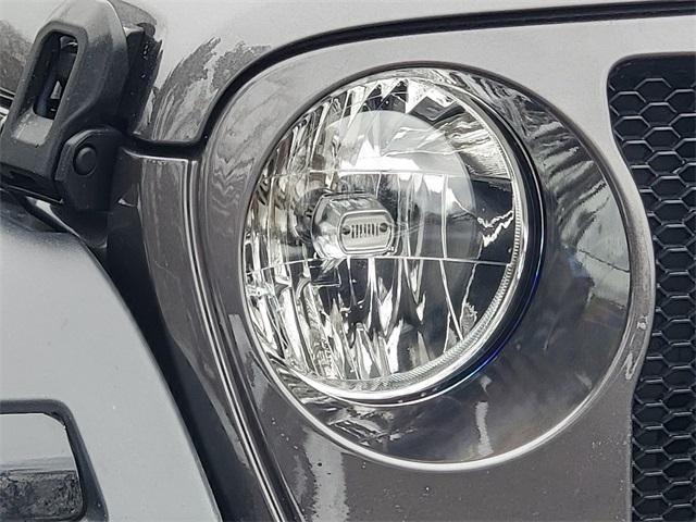 used 2023 Jeep Wrangler car, priced at $32,888