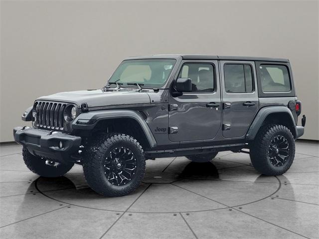 used 2023 Jeep Wrangler car, priced at $32,888