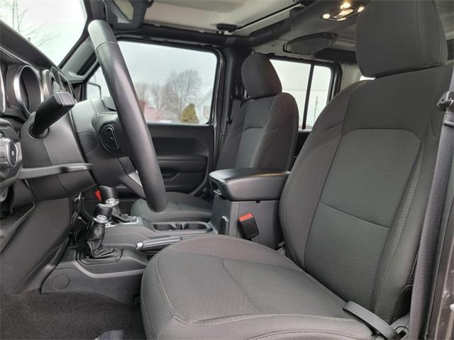 used 2023 Jeep Wrangler car, priced at $32,888