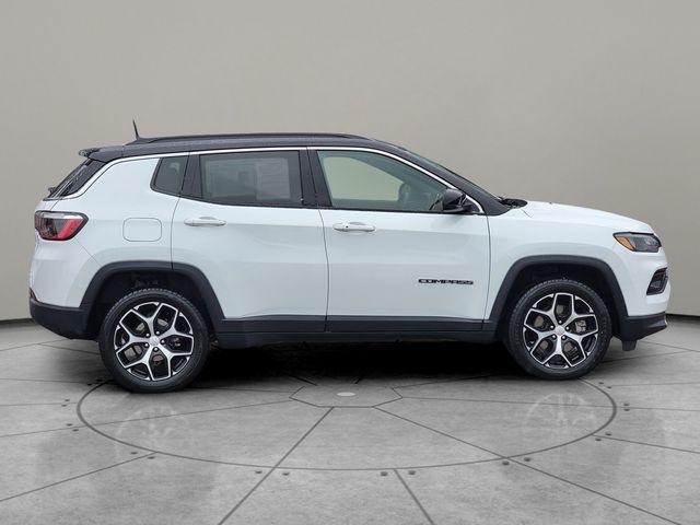used 2024 Jeep Compass car, priced at $21,088